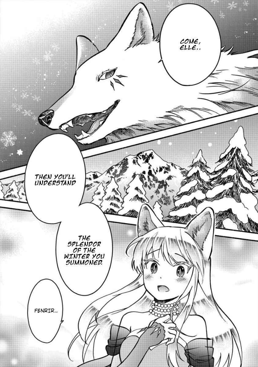 I Became the Beloved Child of Winter Fenrir: A Story of Being Healed From Despair Chapter 7 8